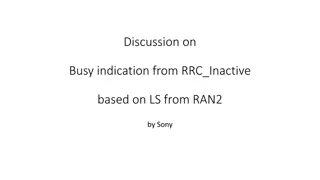 Issues with Reject Paging Indication in RRC-Inactive State
