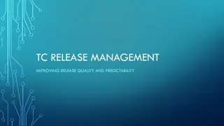 NIEM Release Updates and Future Plans