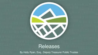 Release of Deed of Trust