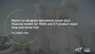 Operational Model for WEEE & ICT Repair Shop at Eco Baltia Vide