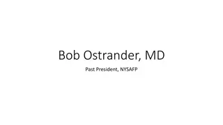 Bob Ostrander, MD