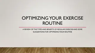 Optimize Your Exercise Routine: Components & Benefits