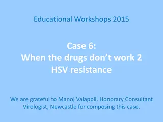 Managing HSV Resistance in Genital Ulcers Post BMT