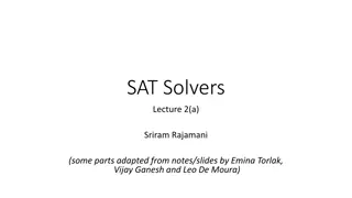 SAT Solvers
