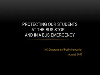 Ensuring School Bus Safety for Students