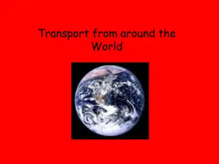 Modes of Transport Across the Globe