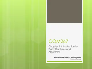 Introduction to Data Structures and Algorithms Using C