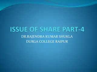 Full, Under, and Over Subscription in Share Allotment