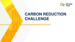 Carbon Reduction Challenge