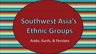 Ethnic and Religious Diversity in Southwest Asia