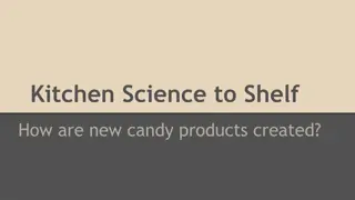 Kitchen Science to Shelf