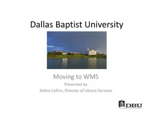 Dallas Baptist University