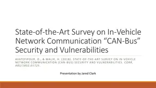 Security and Vulnerabilities