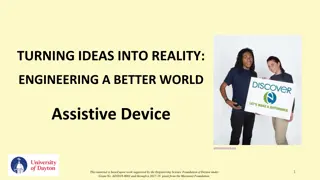 Engineering a Better World: Turning Ideas into Reality