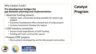 Maximizing Funding Streams for Economic Development Projects