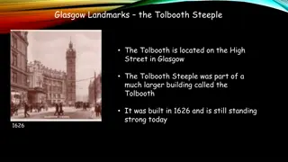 Fascinating History of Glasgow's Tolbooth Steeple