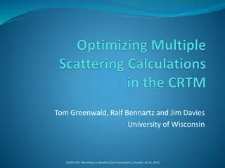 Addressing Speed-Accuracy Tradeoffs in Satellite Data Assimilation