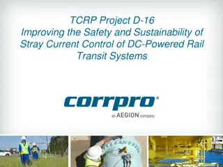 Improving Safety and Sustainability of Stray Current Control
