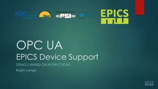 Introduction to OPC UA and Integration Workflow