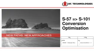 Conversion Optimisation