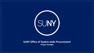 SUNY Office of System-wide Procurement