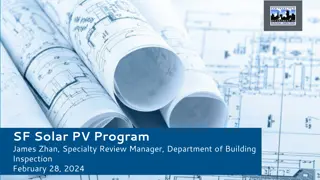 SF Solar PV Program