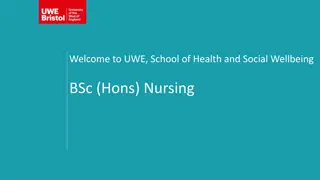 UWE School of Health and Social Wellbeing Nursing