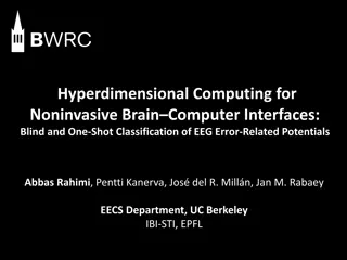Hyperdimensional Computing for EEG Error-Related Potentials