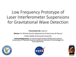 Low-Frequency Prototype of Laser Interferometer Suspensions