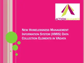 Data Collection and Privacy Concerns in Homelessness Management Information System