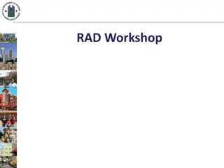 RAD Workshop: Understanding HUD's RAD Program