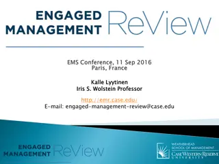 Promoting Practitioner-Scholar Engagement in Management Research