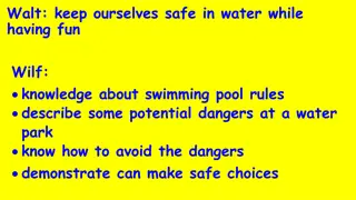 Water Park Safety Tips and Rules