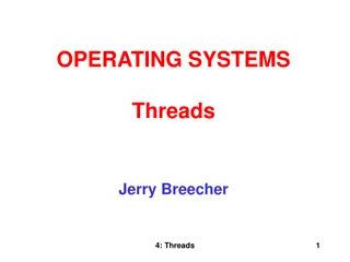 OPERATING SYSTEMS  Threads