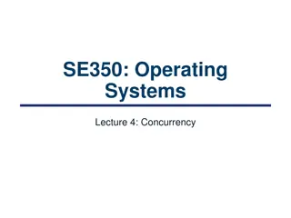 Concurrency in Operating Systems
