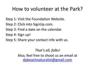 How to Volunteer at the Park - Step-by-Step Guide