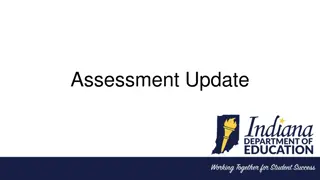 Updates on Spring Assessments and Programs