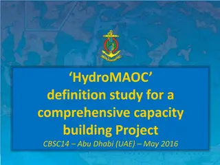 HydroMAOC Capacity Building Project in Abu Dhabi May 2016