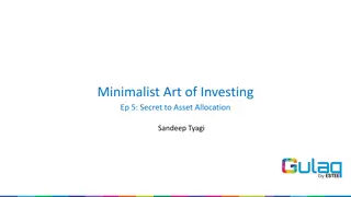Secret to Asset Allocation: Understanding Gear and Returns