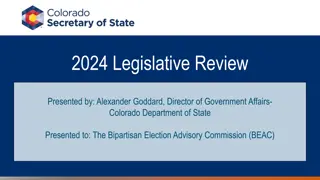 2024 Legislative Review in Colorado