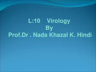 Overview of Hepatitis Viruses & Viral Hepatitis