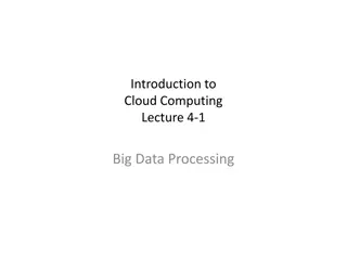 Introduction to Big Data Processing