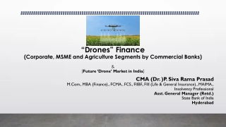Revolutionizing Agriculture with Drone Technology in India