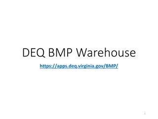 CBM Project Status Updates