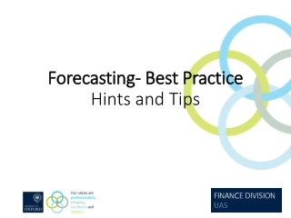 Effective Budgeting and Forecasting Practices for Improved Resource Allocation