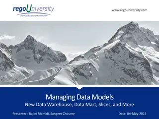 Overview of Managing Data Models in Educational Community