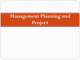 Essentials of Planning for Data Warehouse Projects