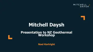 Mitchell Daysh - Geothermal Expertise and Experience