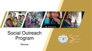 Review of St. Andrew's College Social Outreach Program