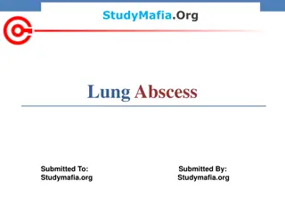 Lung Abscess: Definition, Symptoms, Causes, and Treatment